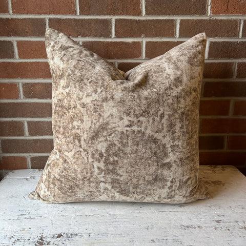 22" x 22" Pillow