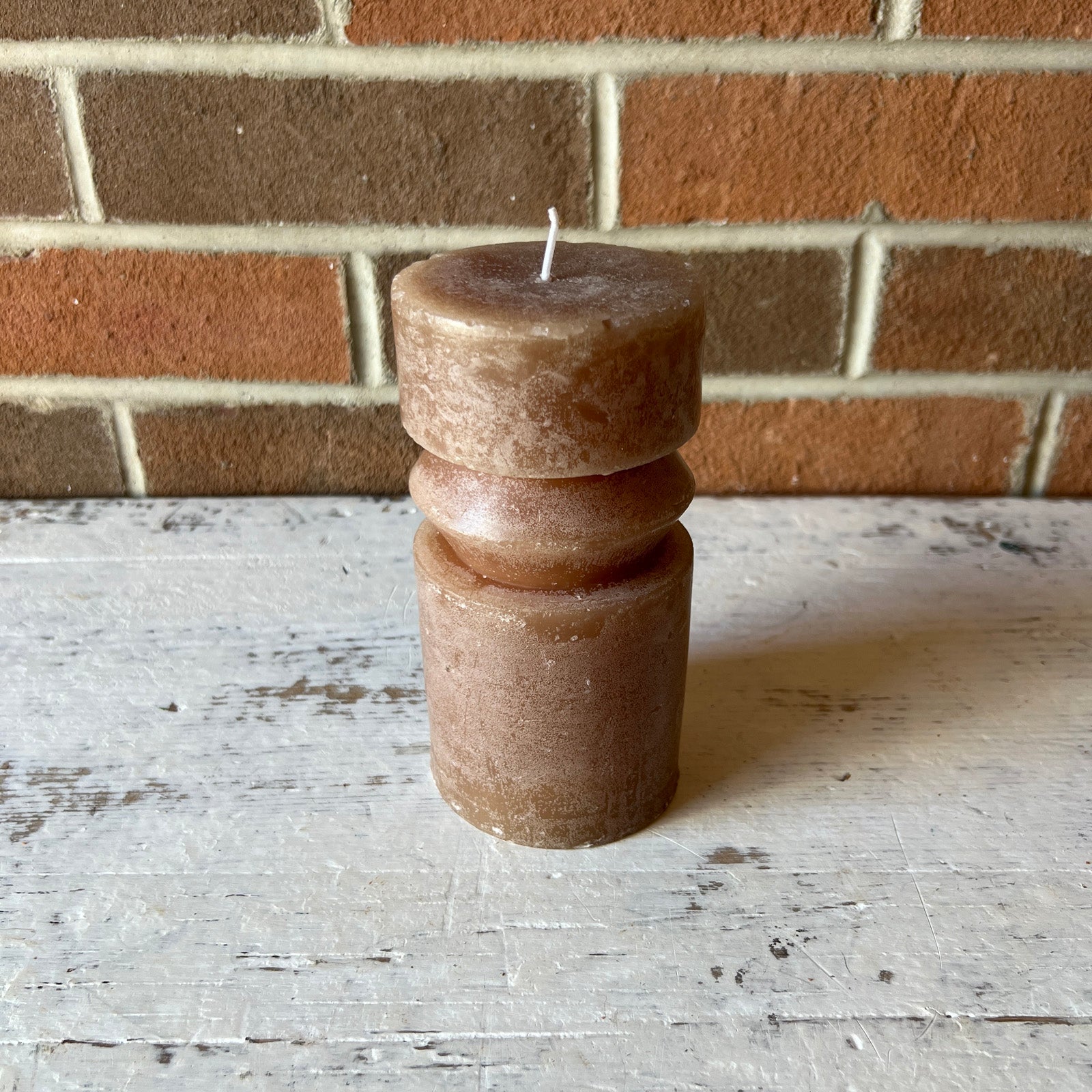 Pillar Candle - Cappuccino