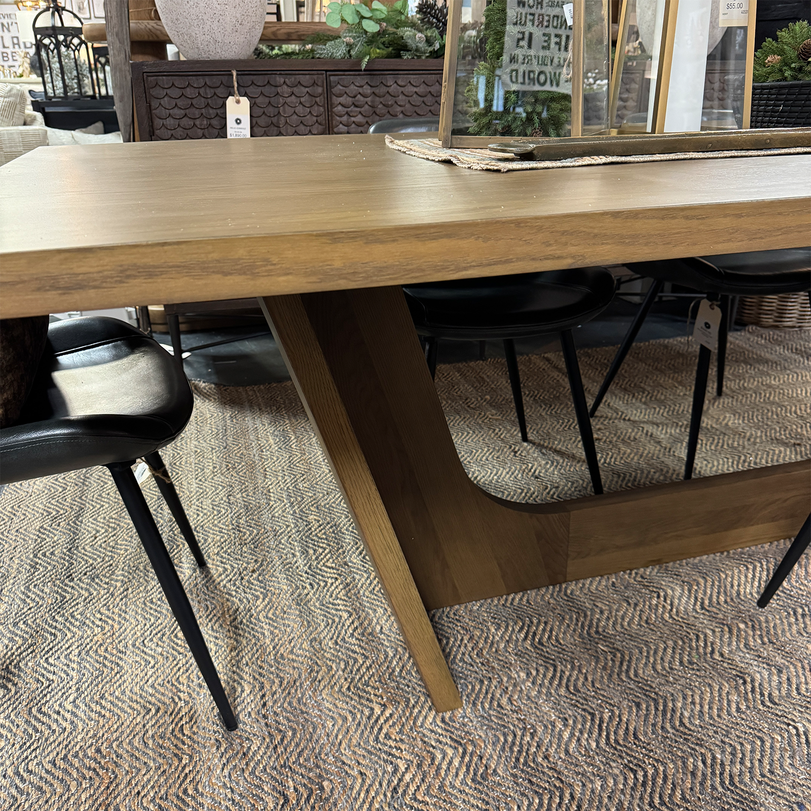 Kemper 87" Dining Table