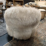 Kinsie Fur Accent Chair