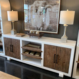 Laura 84" Entertainment Console