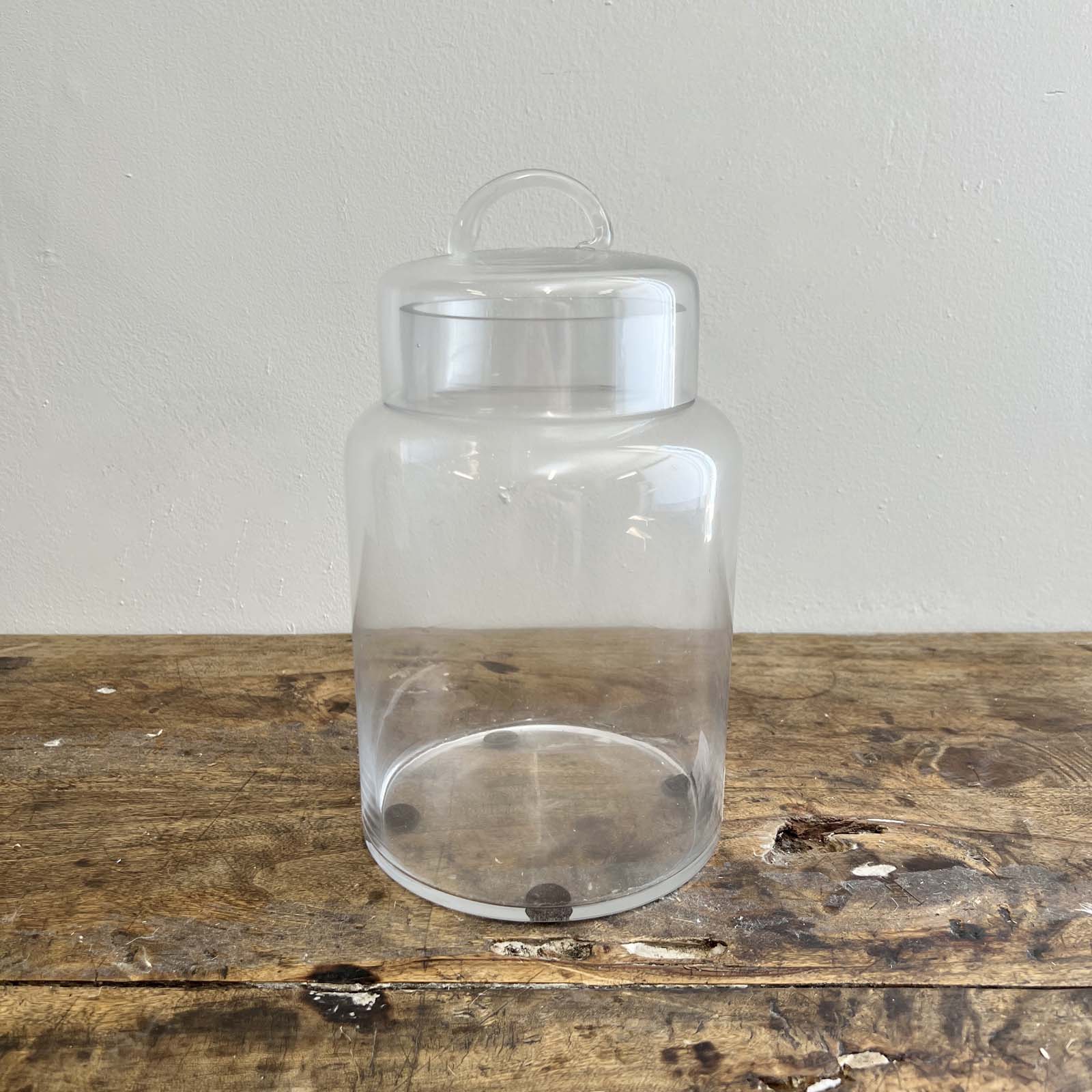 Glass Container w/ Lid