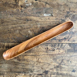 Acacia Wood Olive Boat