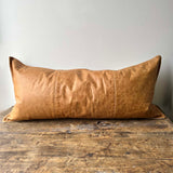 16" x 36" Chestnut Lumbar Pillow