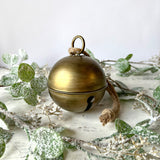 Antique Gold Bell Ornament