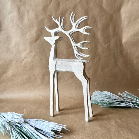 Textured Reindeer - Large