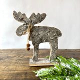 Birch Bark Moose