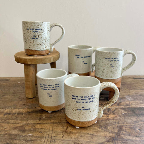 Assorted Mugs