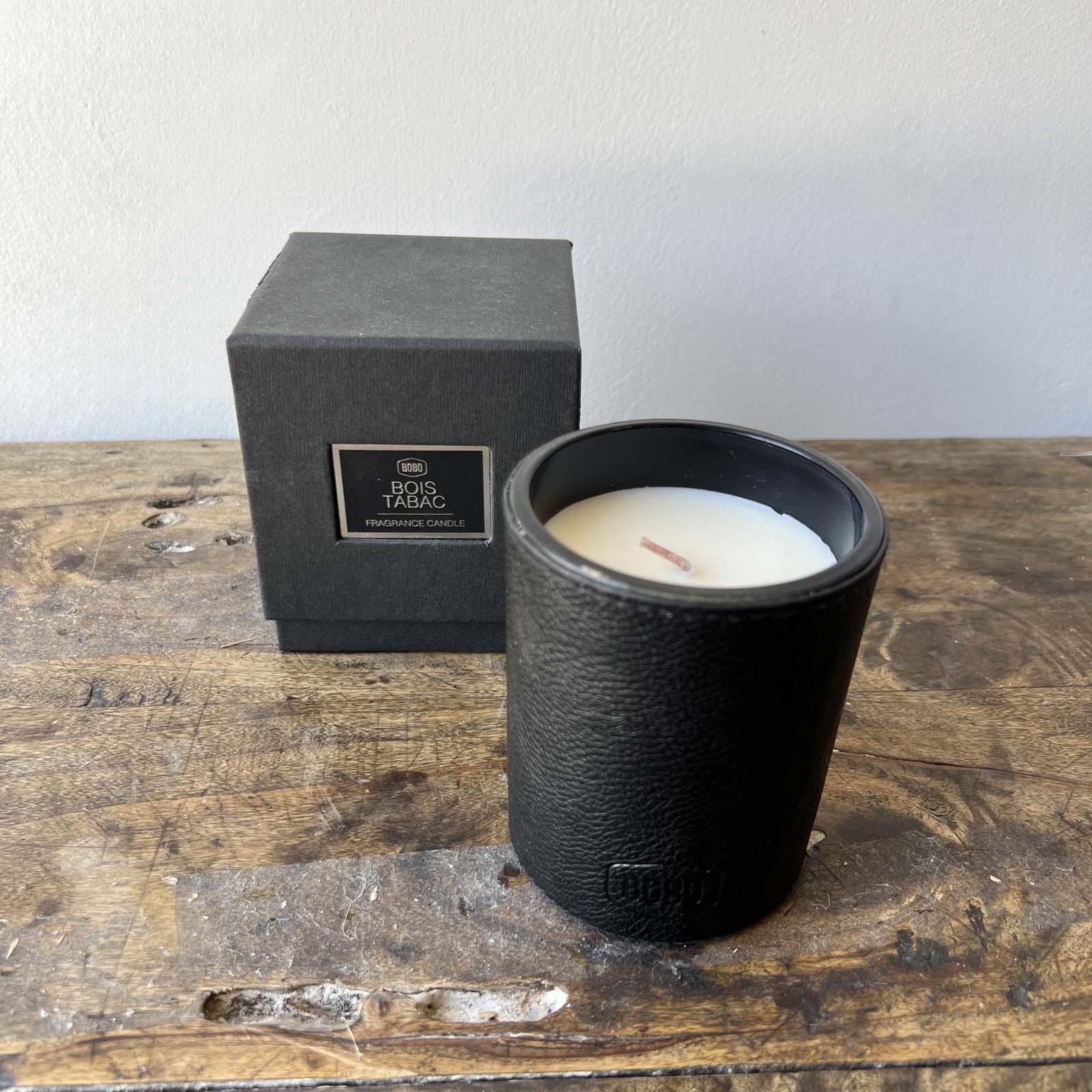 Bois and Tabac Black Candle