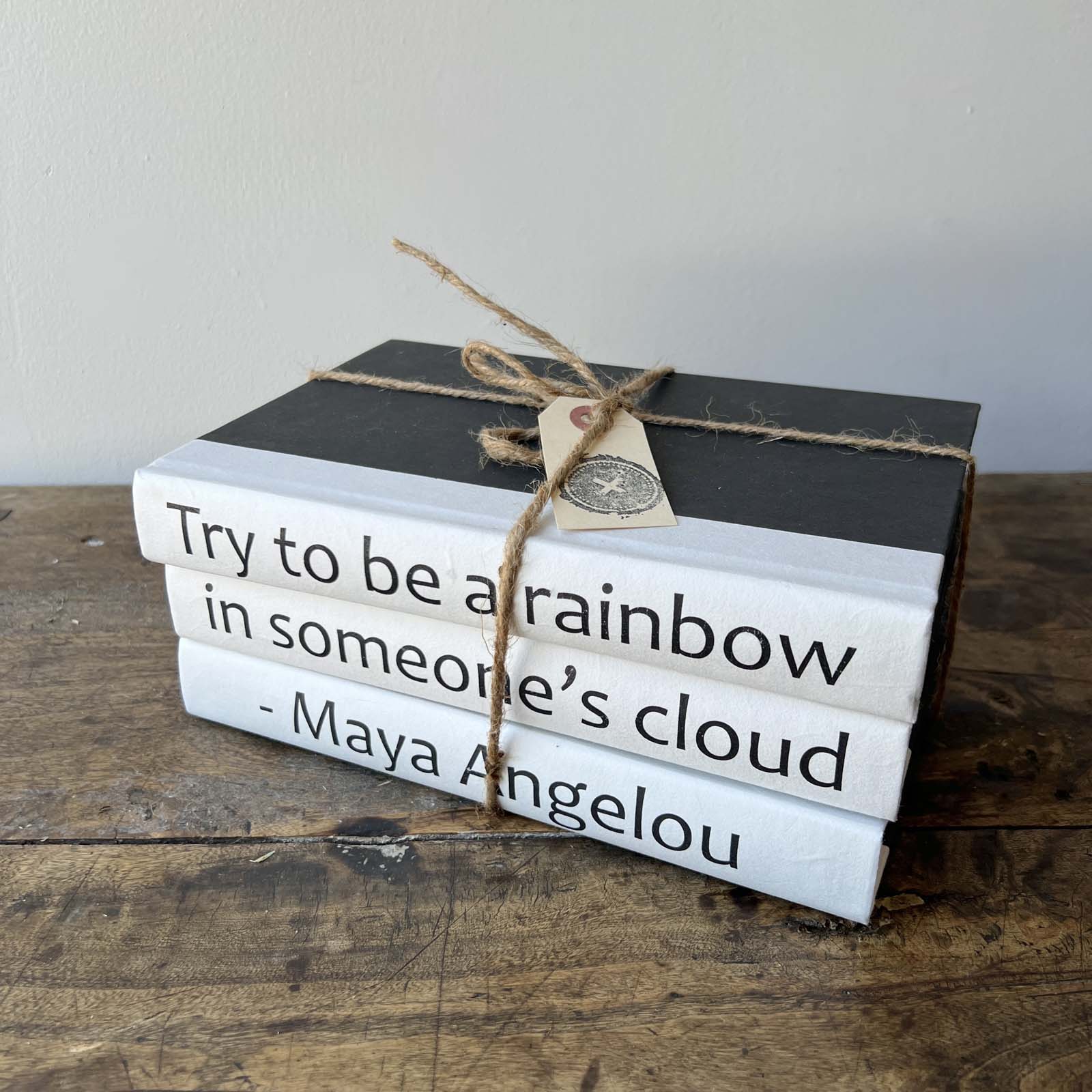 "Try to be a Rainbow" Book Set