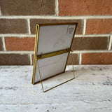 5x7 Brass Photo Frame