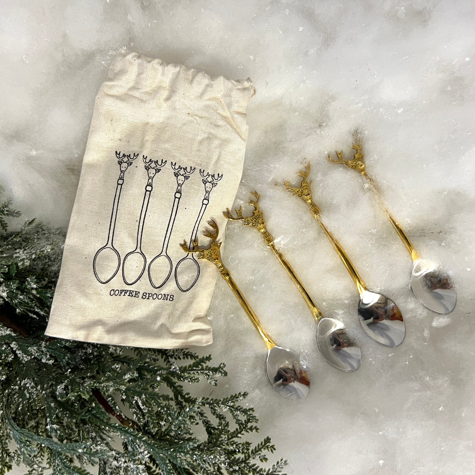 Reindeer Spoons