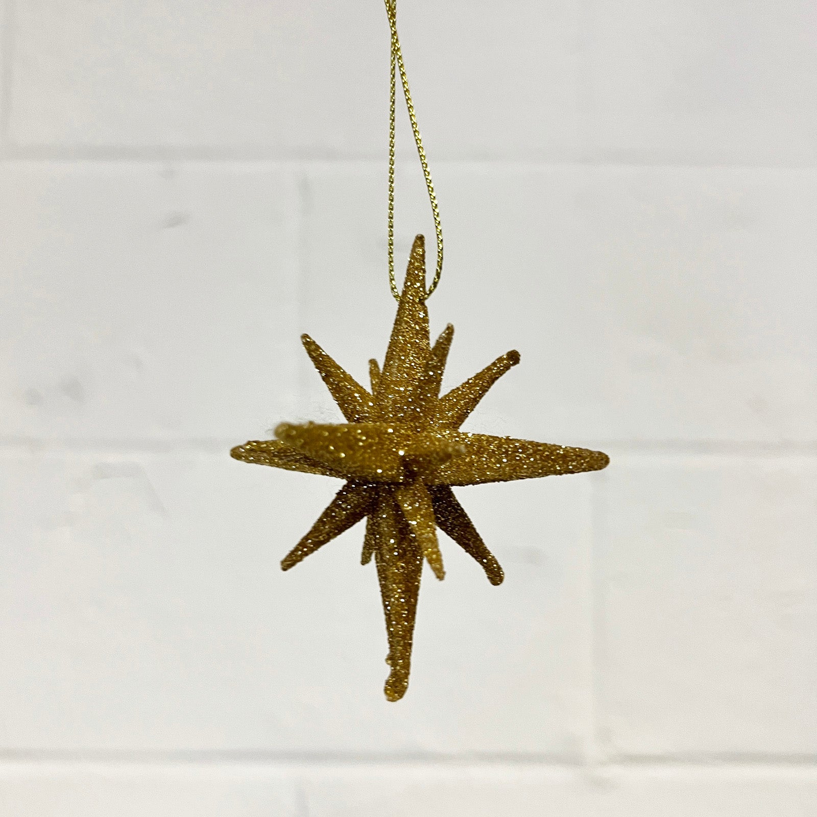 Glitter Star Ornament