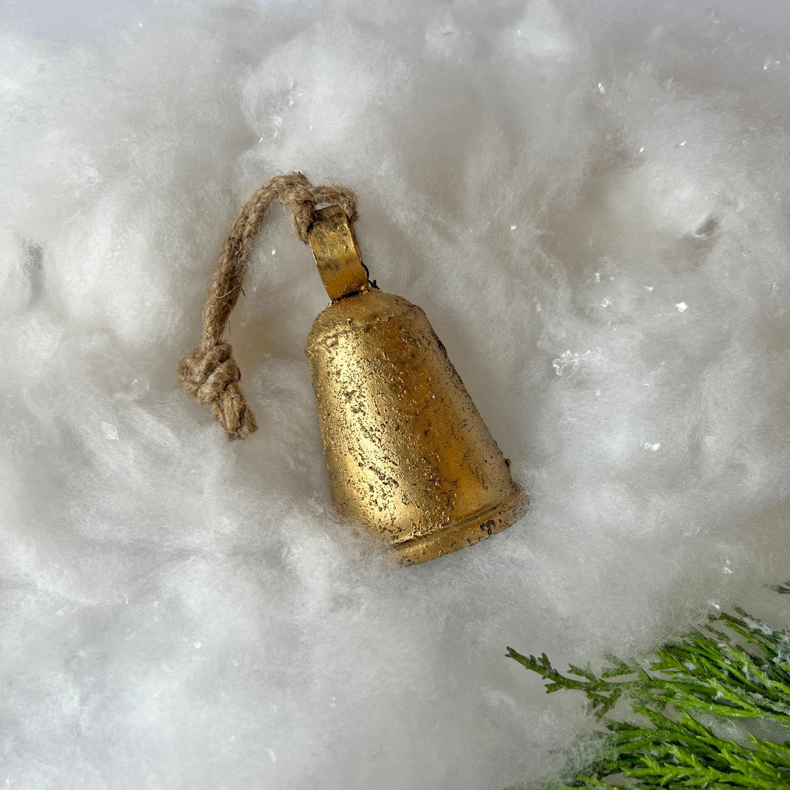 Antique Brass Metal Bell