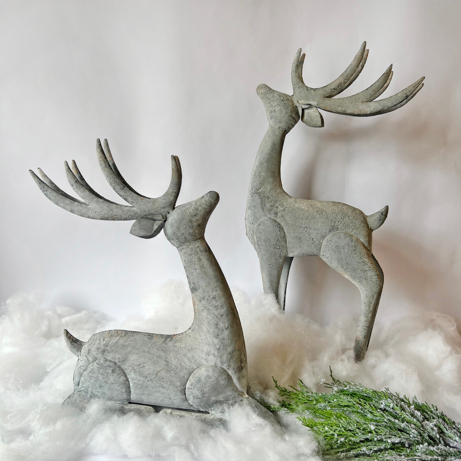 Galvanized Deer