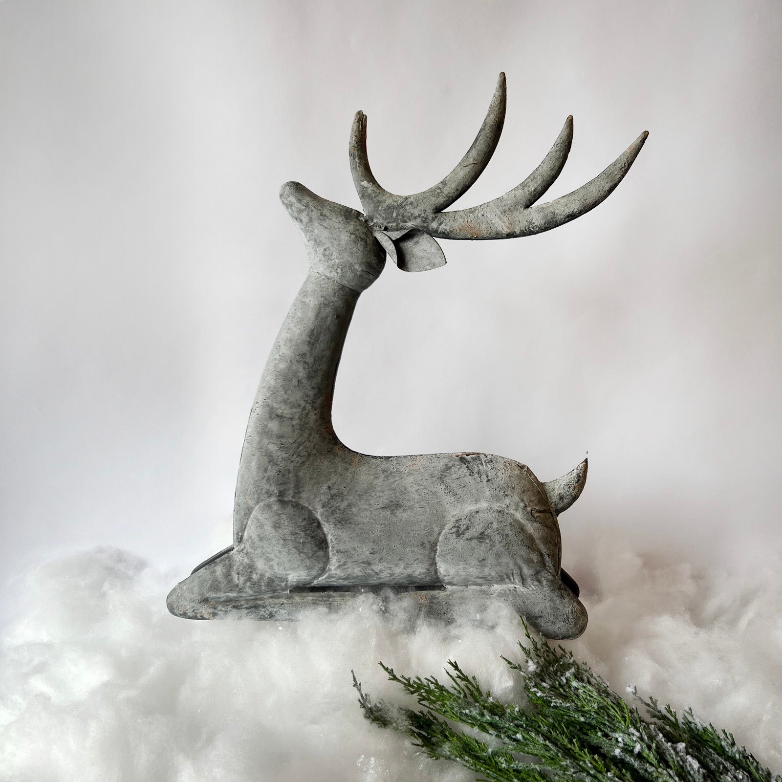 Galvanized Deer