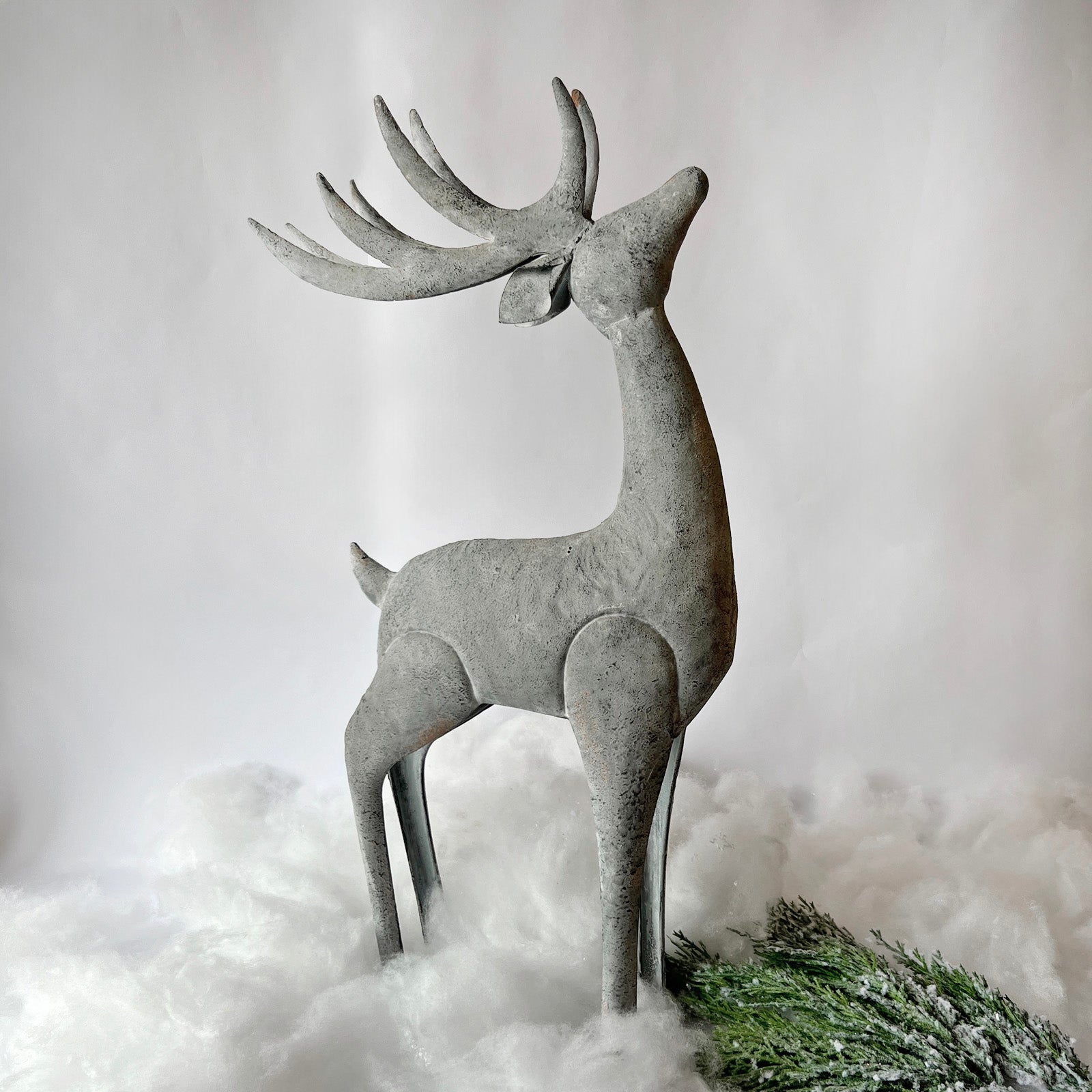 Galvanized Deer