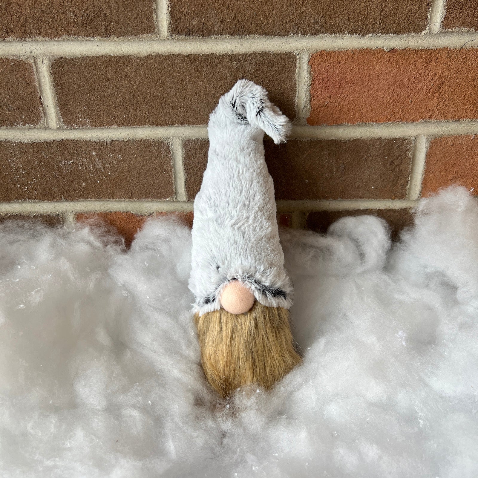 Gnome with Fur Hat