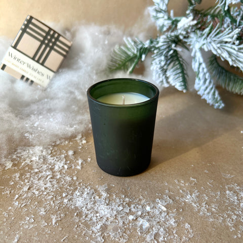 Votive Candle - Balsam & Cedar