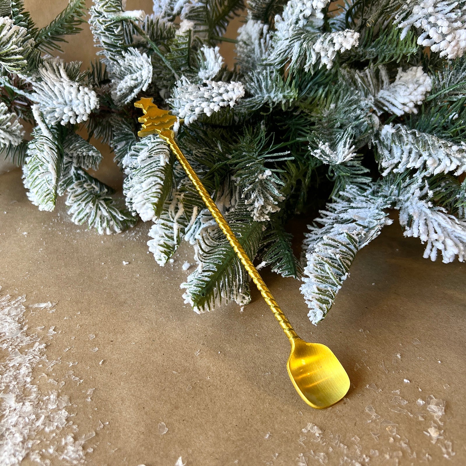 Tree Cocktail Spoon