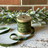 Velvet Ribbon - Sage