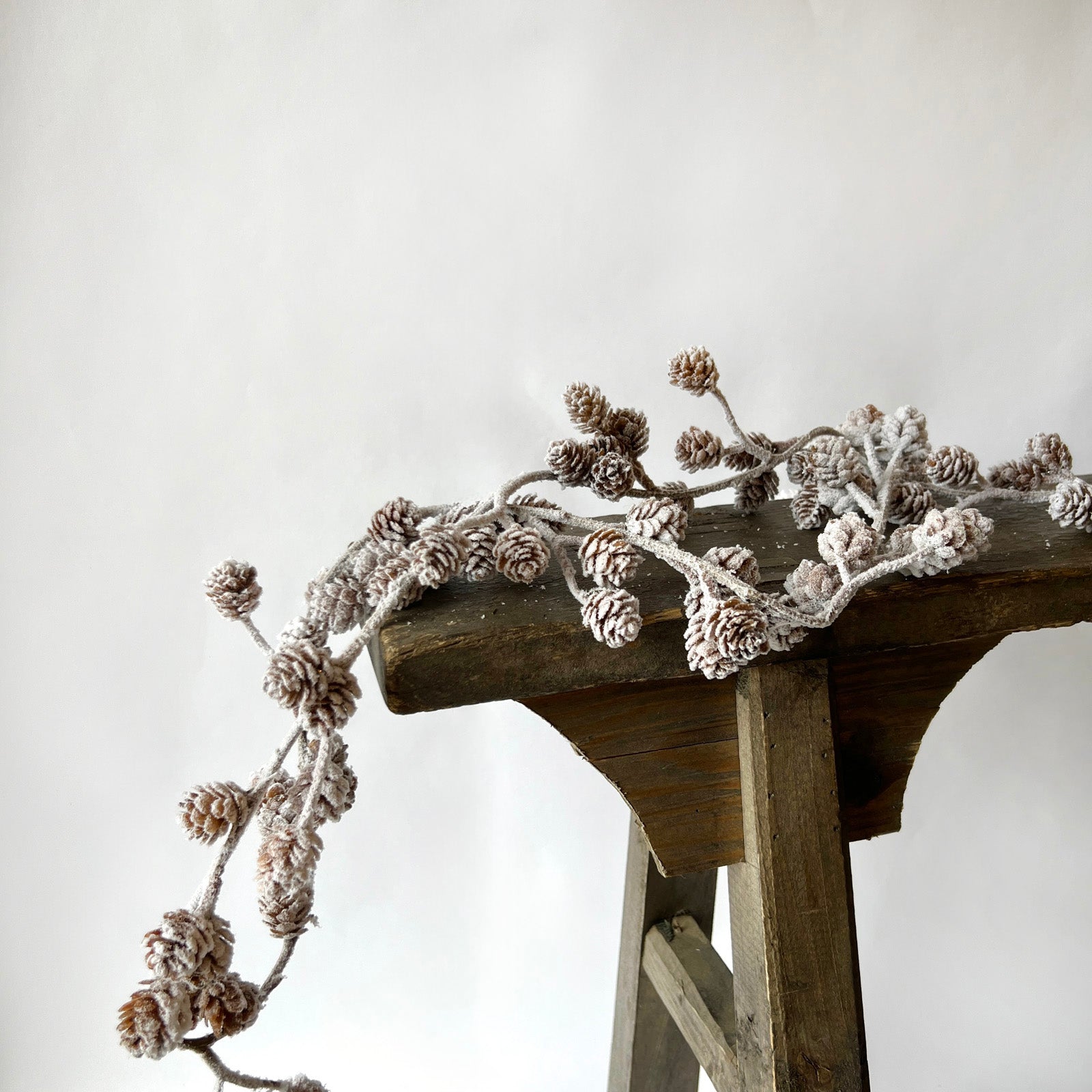 Pine Cone Garland