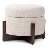 Russell 25" Storage Ottoman