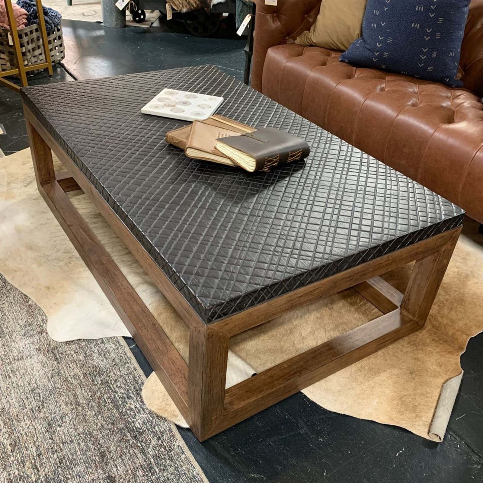 Brier 54" Coffee Table