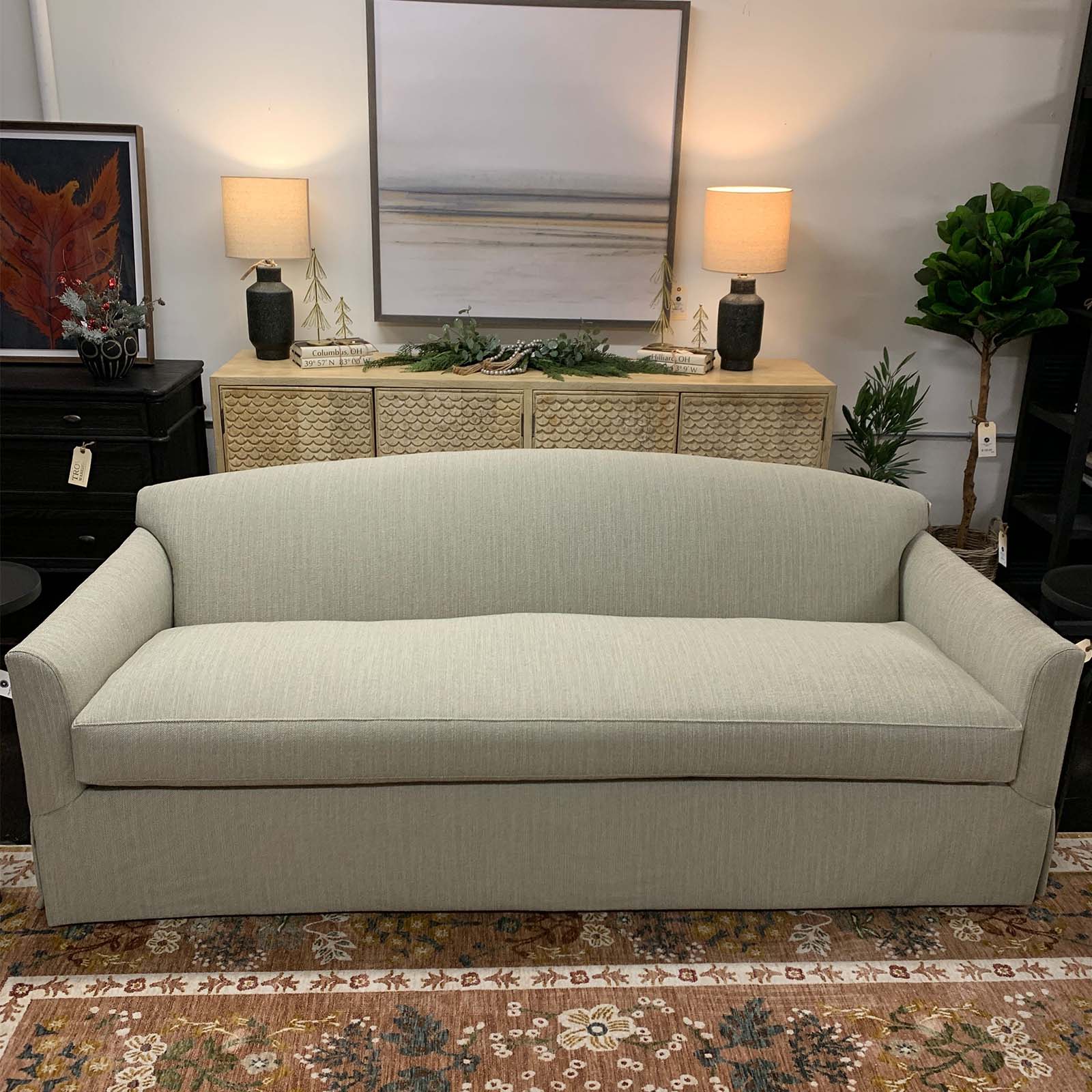 Cassandra 88" Sofa