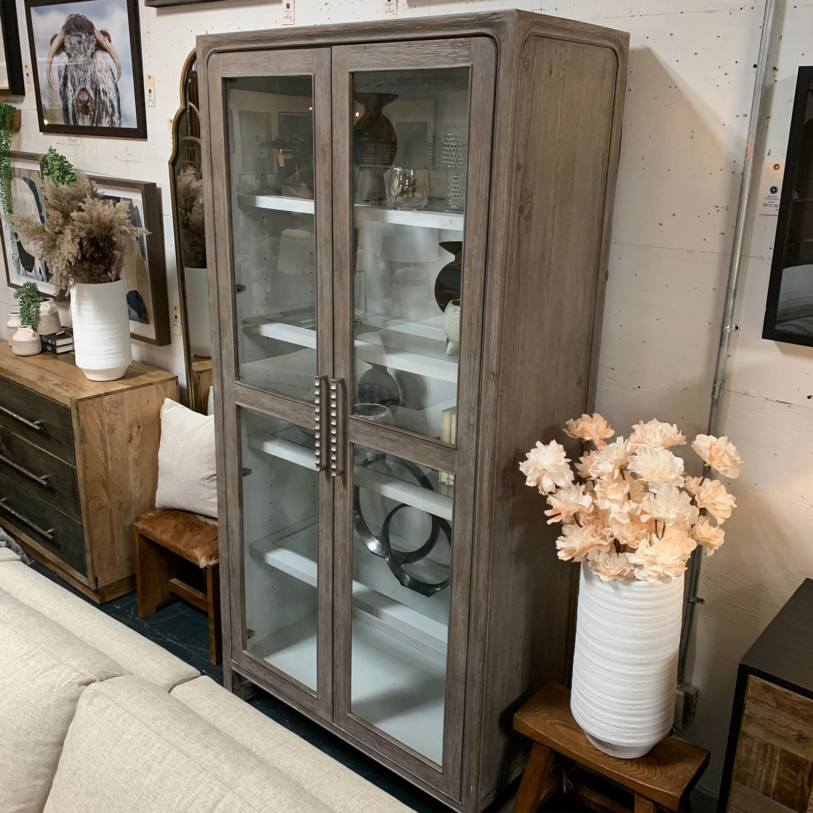 Falyn Display Cabinet