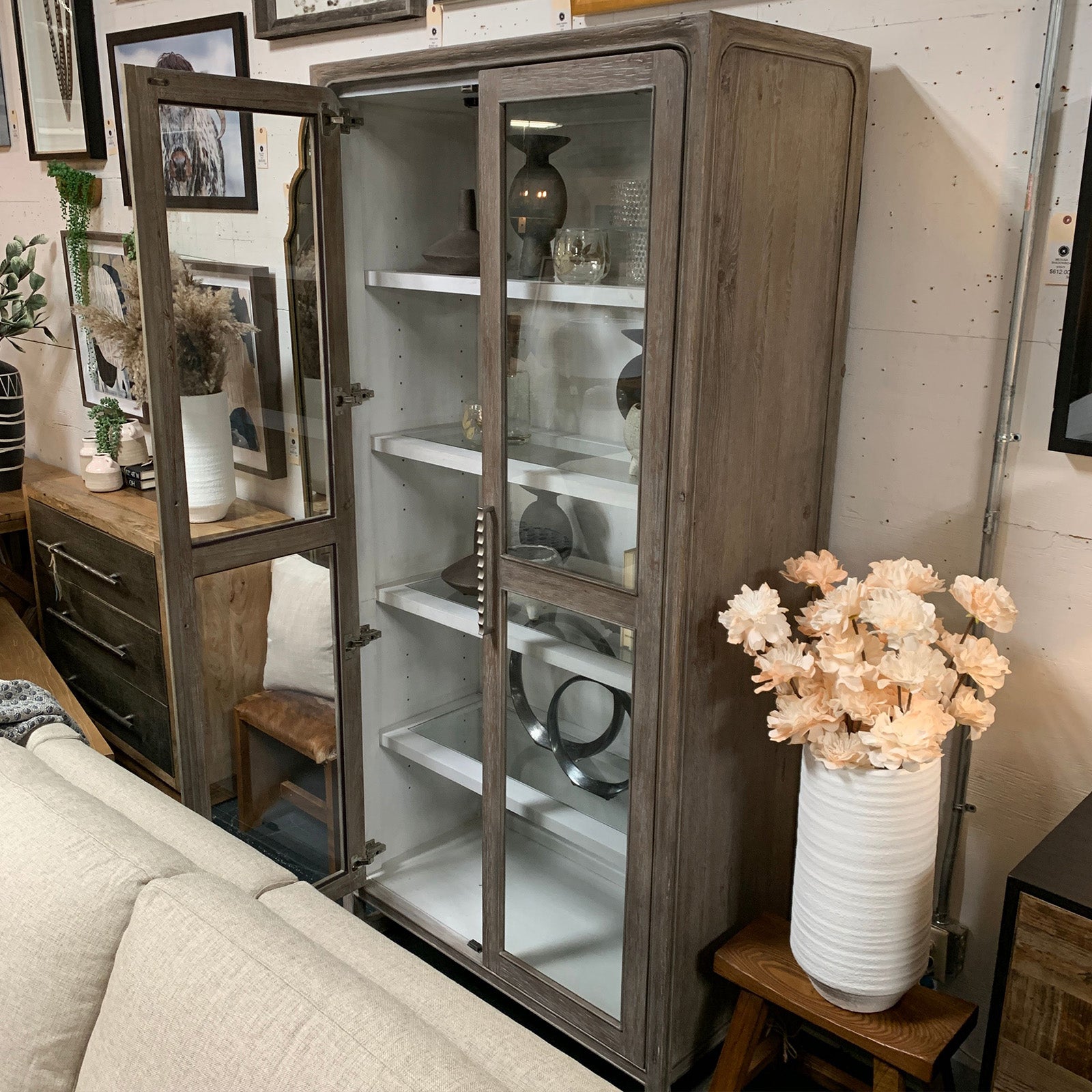 Falyn Display Cabinet