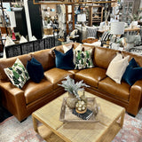 Hanley Leather Sectional