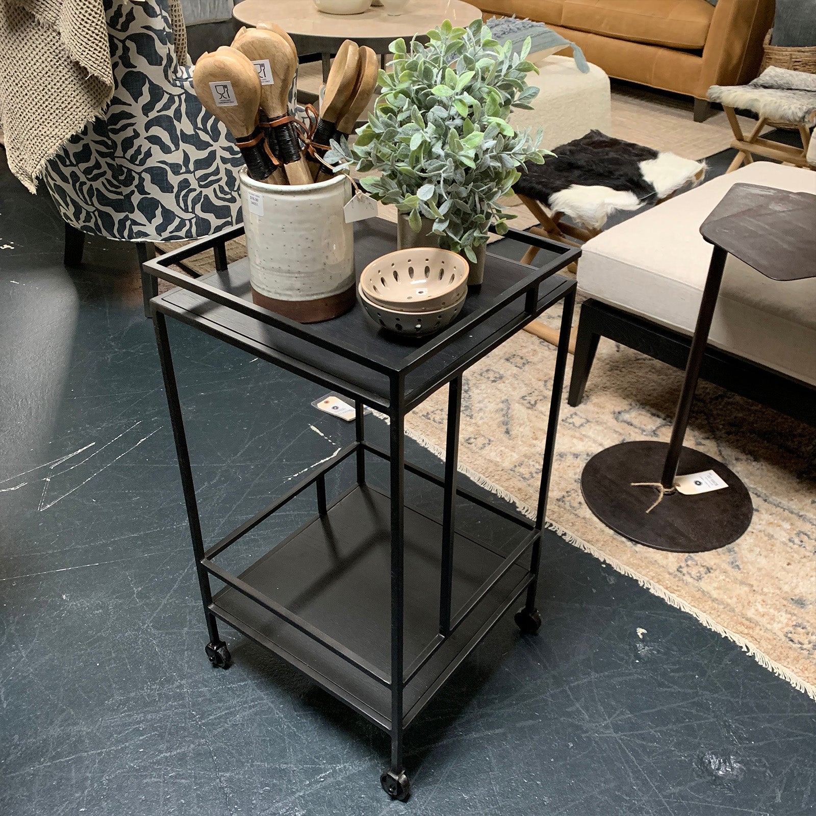 Sierra Bar Cart