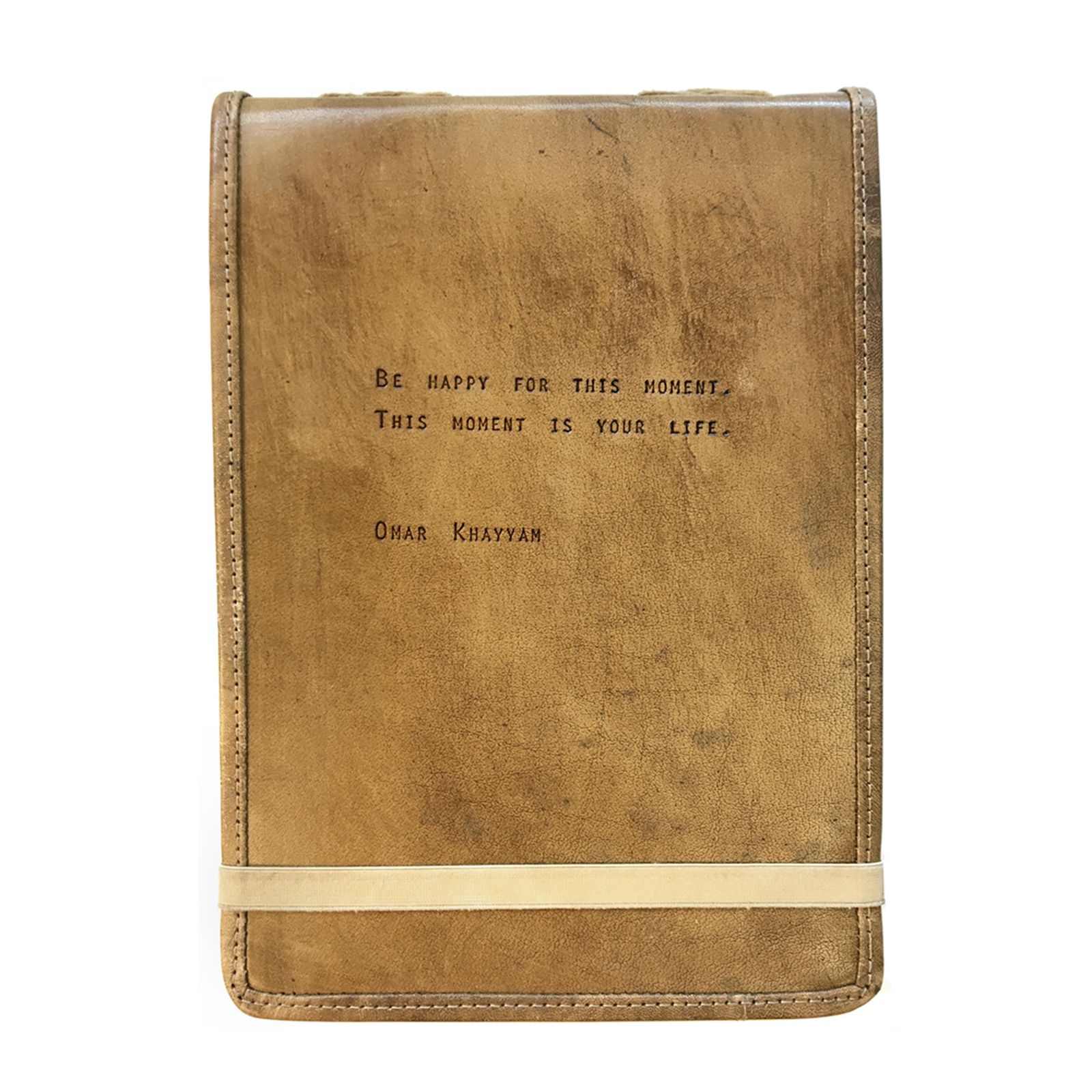 Leather Journal - Omar Khayyam