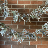 Ice Cedar Pine Garland