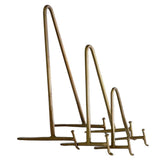 Display Stand - Brass