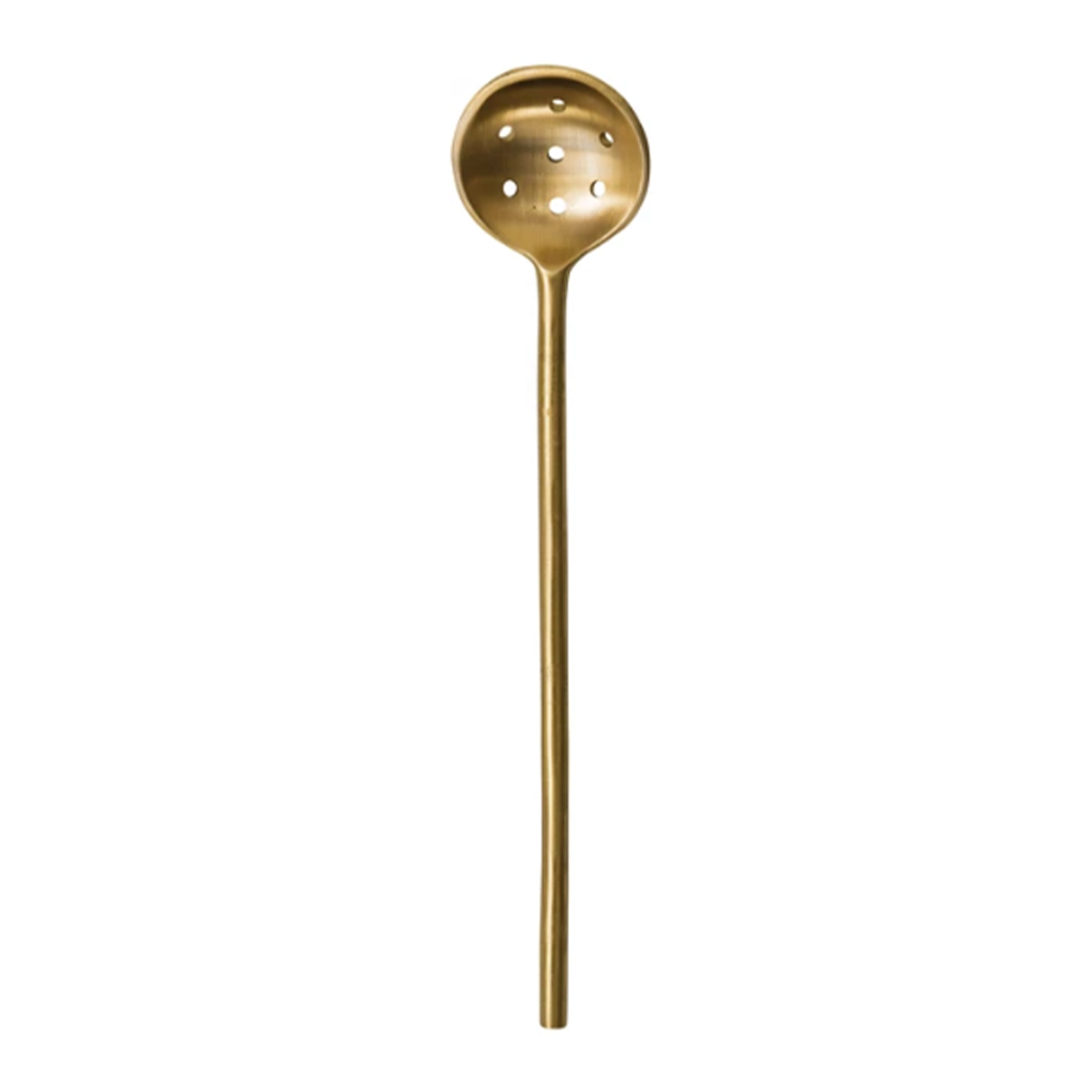 Brass Olive Spoon