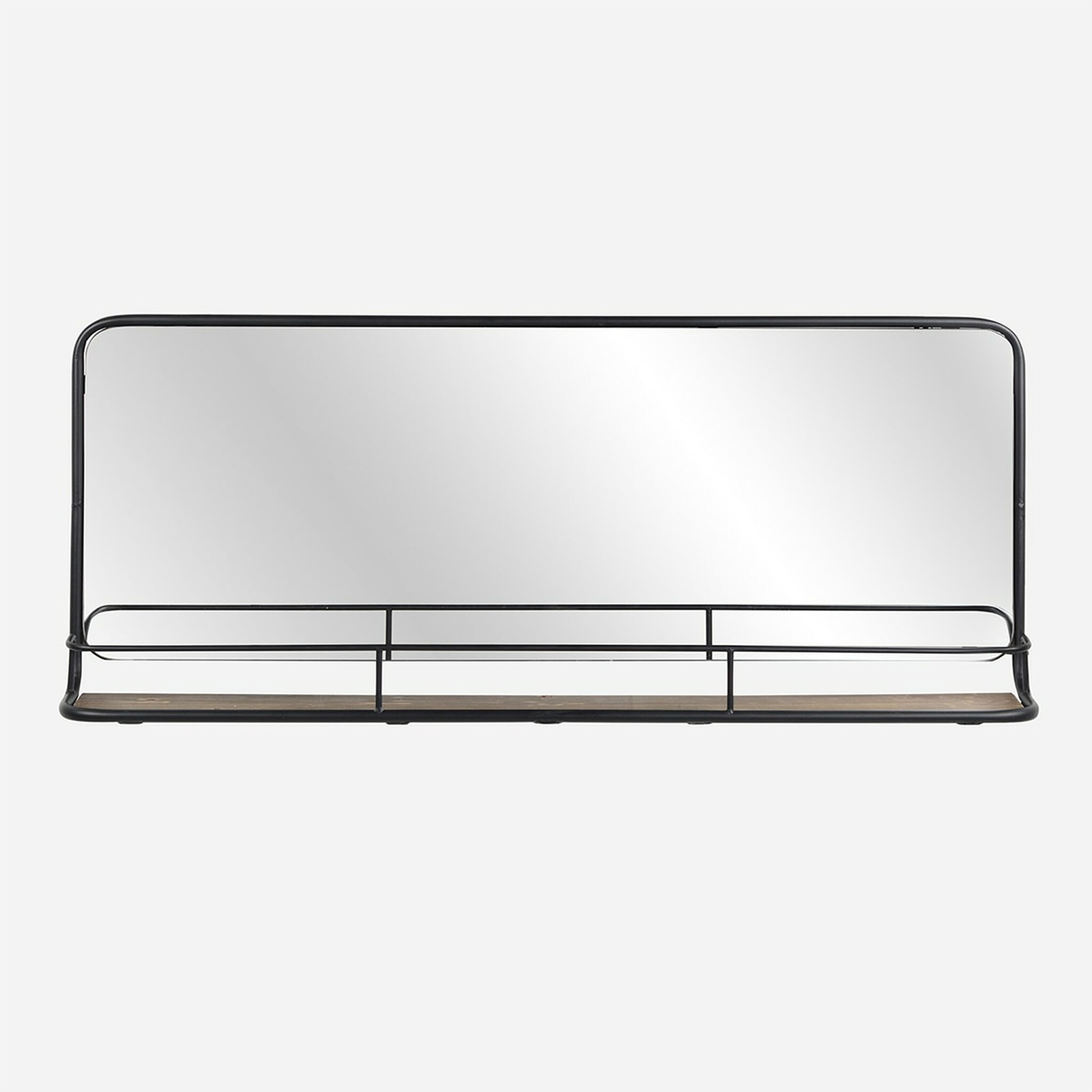 Rectangular Pharmacy Mirror