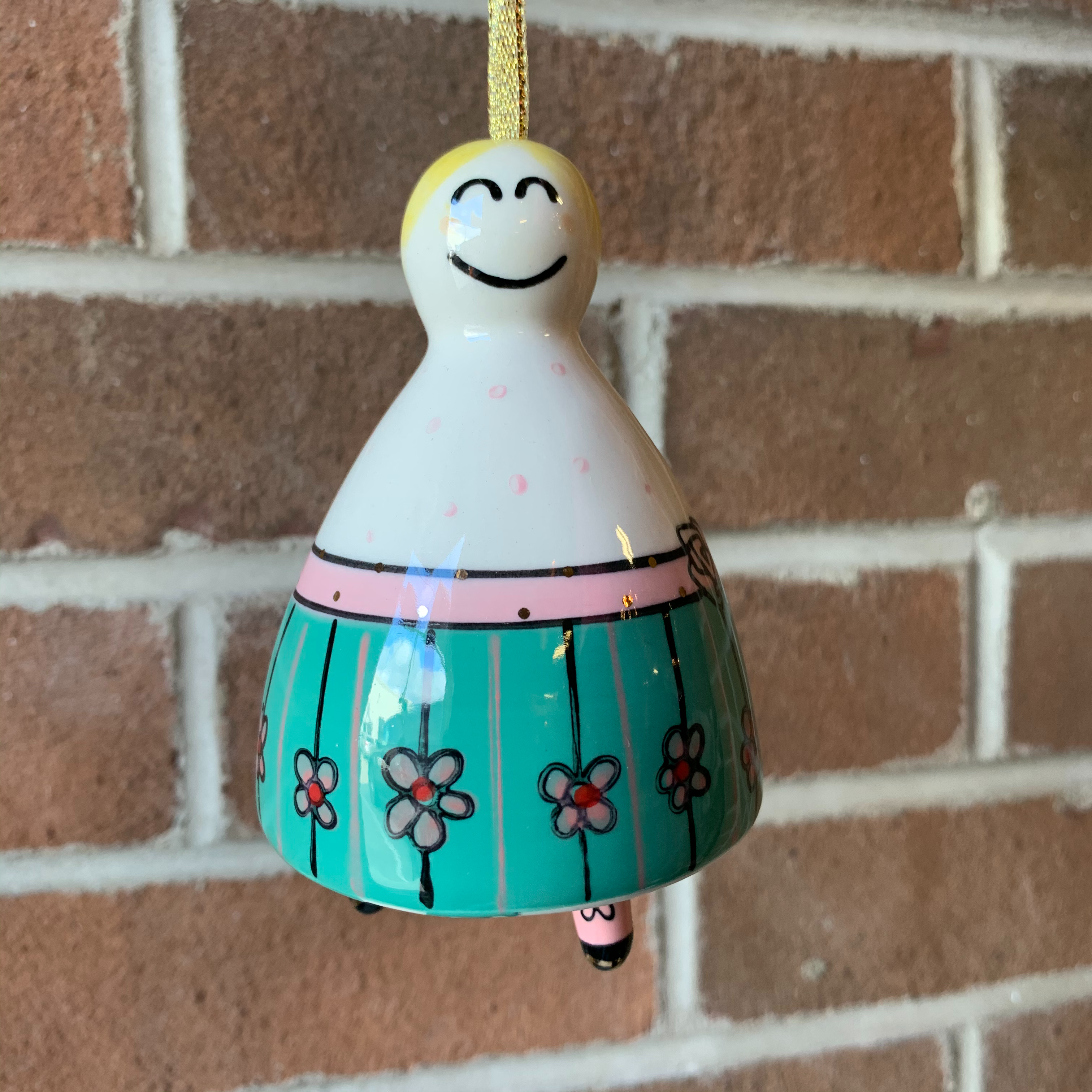 Girl Ballet Ornament