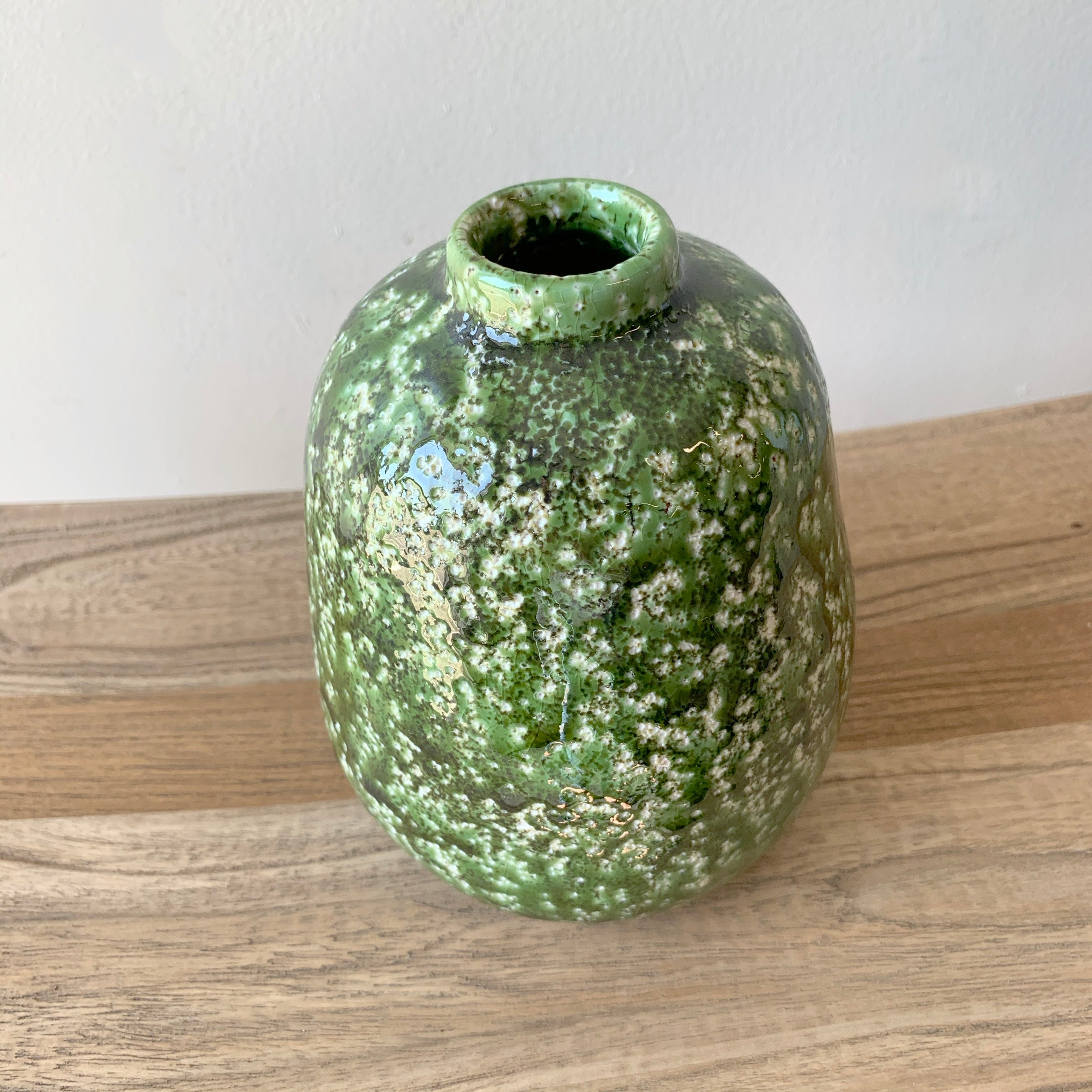 Green Terracotta Vase