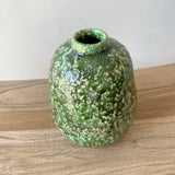 Green Terracotta Vase