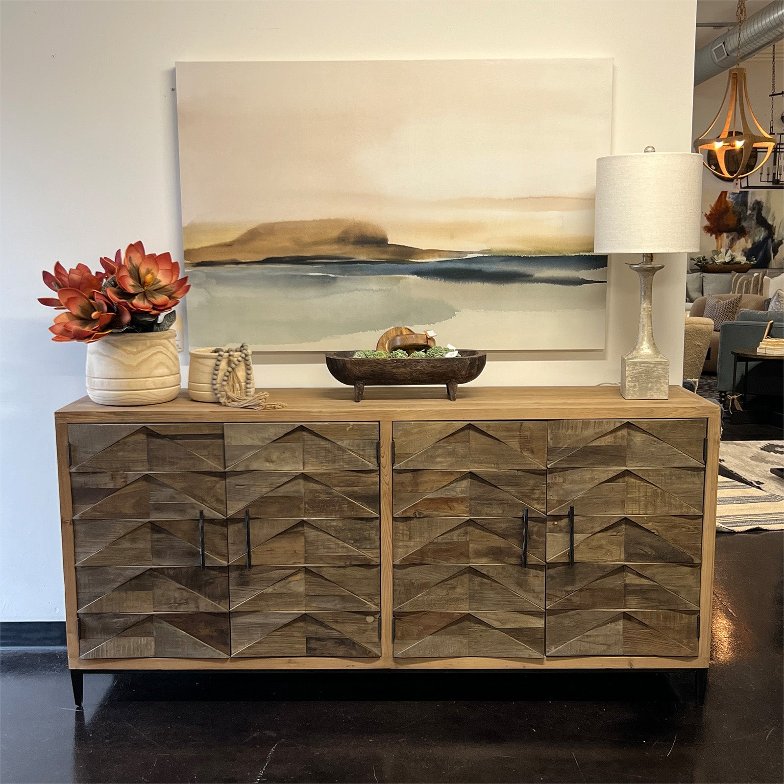 Melvin 76" Sideboard