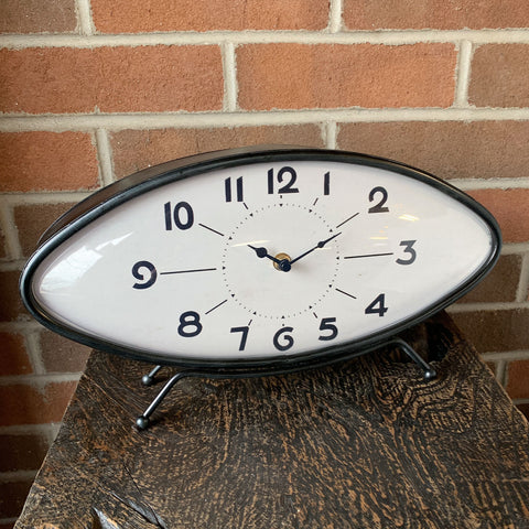 Black Mantel Clock