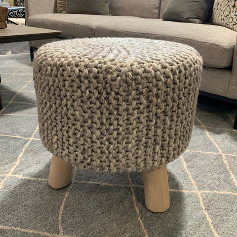 Woven 18" Stool