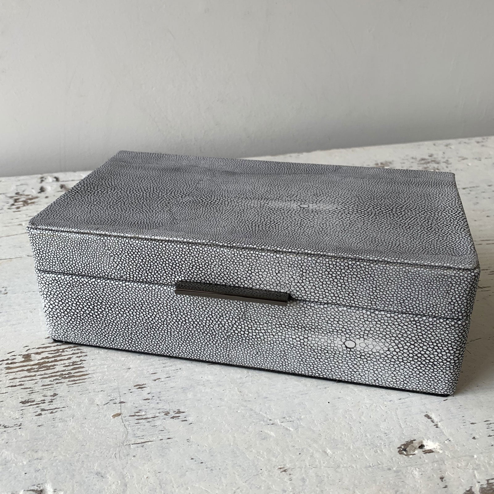 Wood Box with Lid