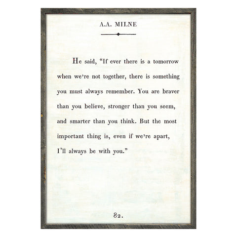 A.A. Milne