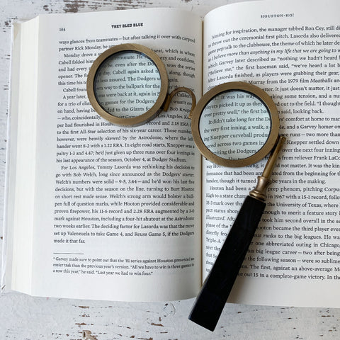 Spectacle Magnifying Glass