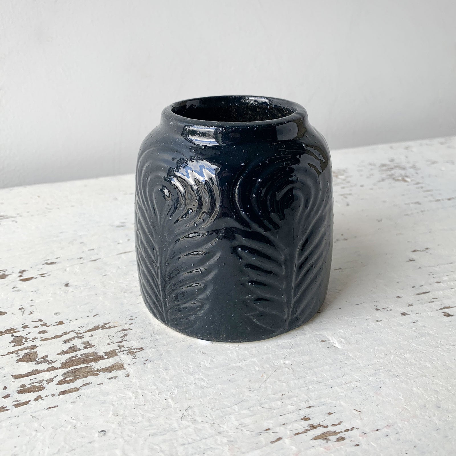 Black Vase