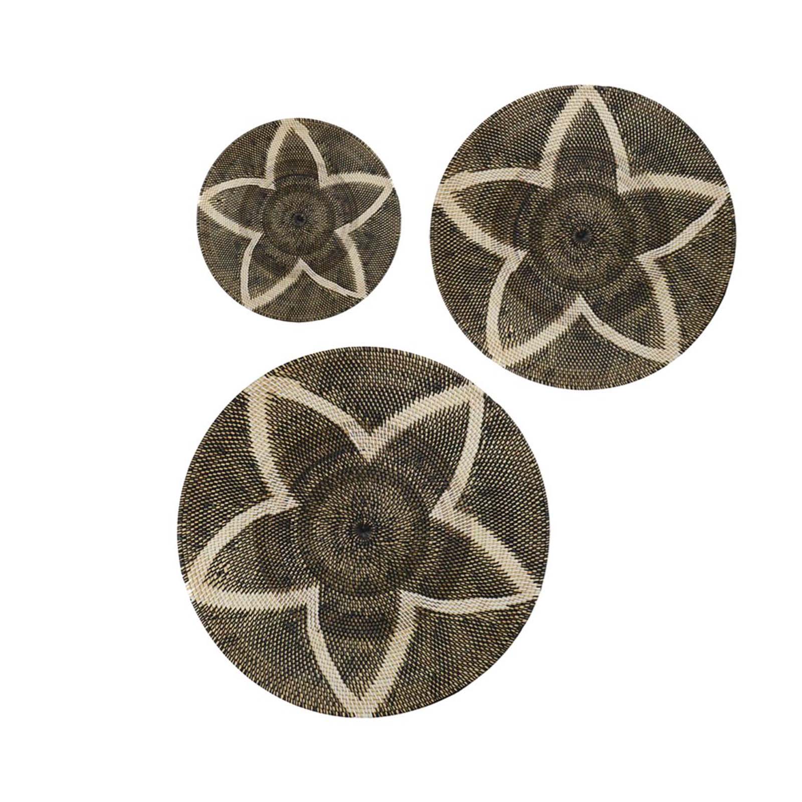 Rattan Star Wall Decor