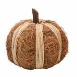 Raffia Pumpkin